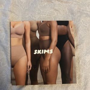 SKIMS core control thong